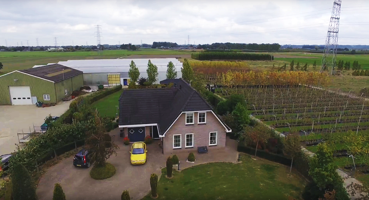 Boomkwekerij ‘t Herenland Boomkwekerij ‘t Herenland